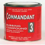 Commandant - 3 Poetsmiddel - Grof - Polijstmiddel - Voor Sterk Beschadigde Autolak