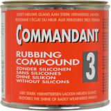 Commandant - 3 Poetsmiddel - Grof - Polijstmiddel - Voor Sterk Beschadigde Autolak