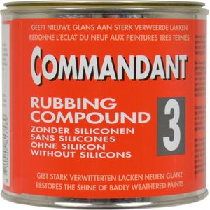 Polish Rubbing Compound Commandant 3