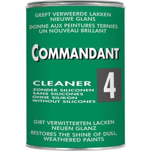Commandant Cleaner nr.4 - 1000 gram - Polijstmiddel voor Autolak
