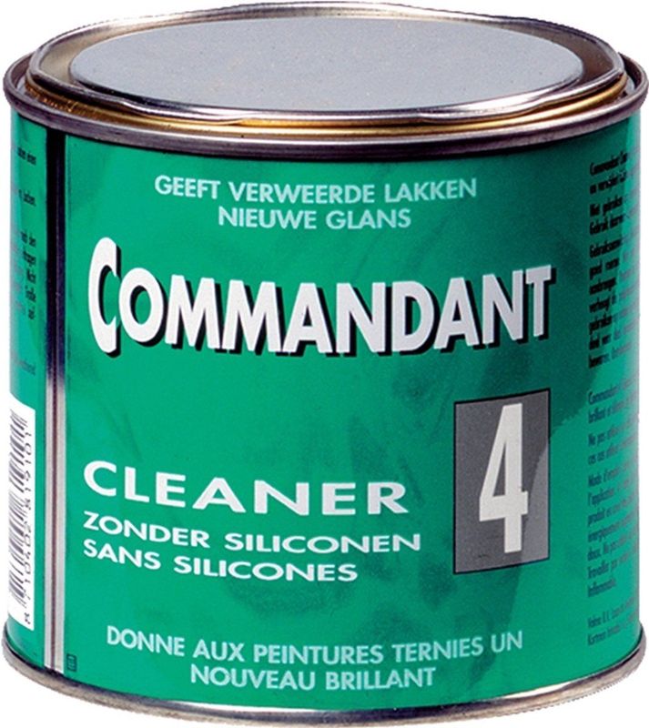Commandant - C45C Cleaner - Poetsmiddel - Groen - 500G