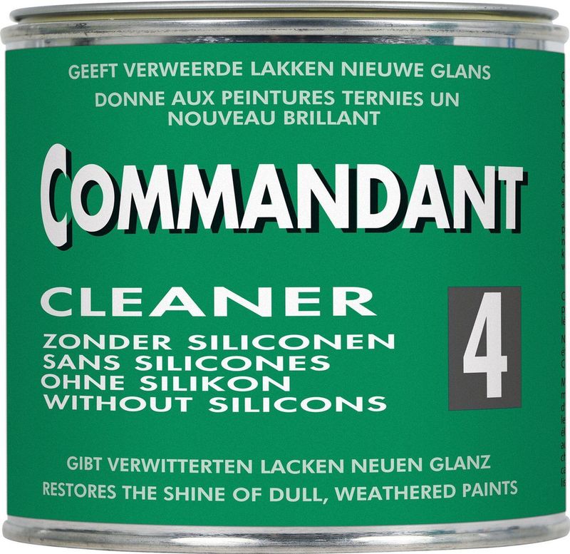Commandant - C45C Cleaner - Poetsmiddel - Groen - 500G