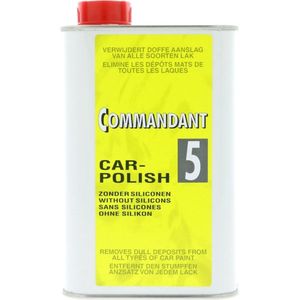 Commandant Autopoets Car Polish 5 500ml