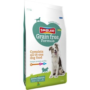 SMOLKE HOND ADULT GRAANVRIJ 12 KG