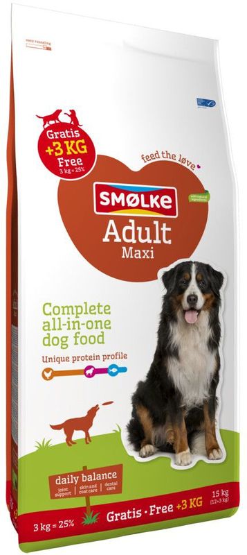 Smølke Adult Maxi Bonusbags 15kg