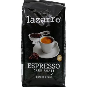 Lazarro - Espresso Dark Roast Bohnen - 1 kg
