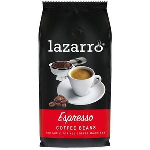 Lazarro Espresso Koffiebonen Medium Roast (1 pak x 1000 gram)