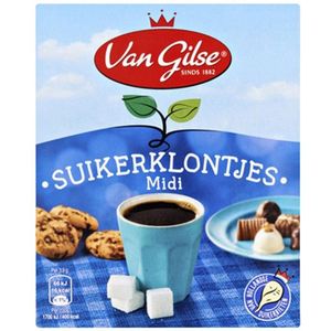 Van Gilse Midi suikerklontjes 750gr