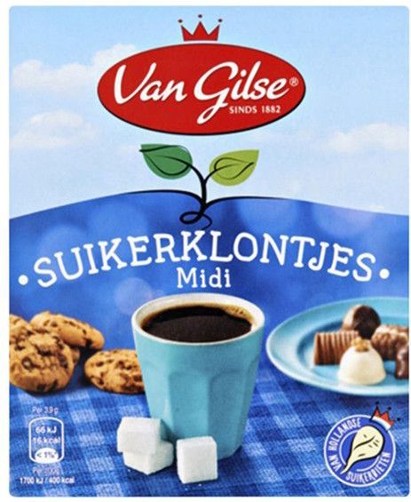 Suikerklontjes van gilse midi 750gram