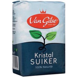 Van Gilse Kristalsuiker (doos 10 x 1000 gram)