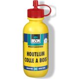 Bison - Houtlijm - 75g - Transparant - Sterke Hechting