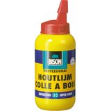 Bison - Houtlijm - 75g - Transparant - Sterke Hechting