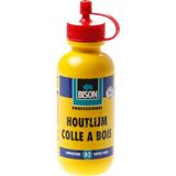 Bison - Houtlijm - 75g - Transparant - Sterke Hechting