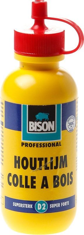 Bison - Houtlijm - 75g - Transparant - Sterke Hechting