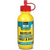 Bison - Houtlijm Topspeed - 75 gr - Snelle Droogtijd - Sterke Hechting