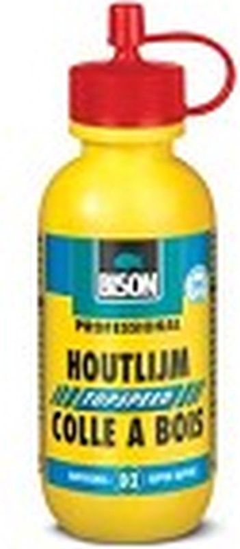 Bison - Houtlijm Topspeed - 75 gr - Snelle Droogtijd - Sterke Hechting
