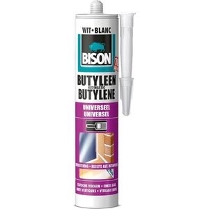 Bison Butyleenkit Wit 300ml