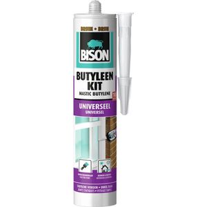 Bison Butyleenkit Bruin Crt 300Ml*12 Nlfr - 1491007 - 1491007