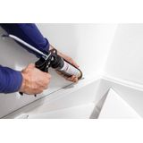 Bison - Acrylaatkit - Wit - 300ml - Elasto-plastische Afdichtingskit