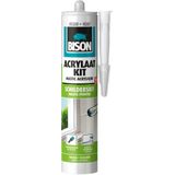 Bison - Acrylaatkit - Grijs - 300 ml - Afdichtingskit
