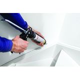 Bison - Acrylaatkit - Grijs - 300 ml - Afdichtingskit