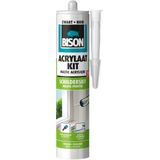 Bison - Acrylaatkit - Zwart - 300 ml - Afdichtingskit