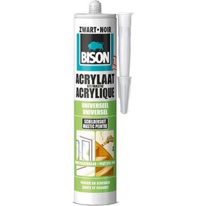 Bison Acrylaatkit - 310 ml - Zwart