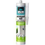Bison - Acrylaatkit - Bruin - 300 ml - Afdichtingskit