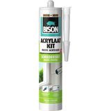 Bison - Acrylaatkit - Bruin - 300 ml - Afdichtingskit