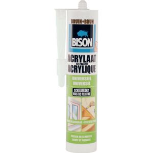 Bison Acrylaatkit - 310 ml - Bruin