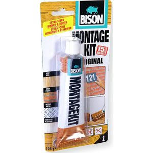 Bison Montagekit 125 G Bison Kit