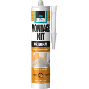 Bison Montagekit Original -  Koker 1 Stuk - Kitten