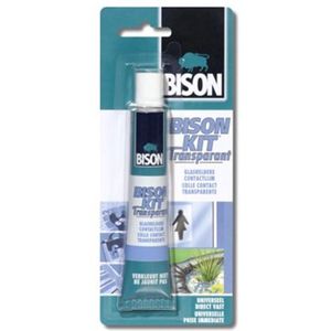 Bison kit 50ml transparant