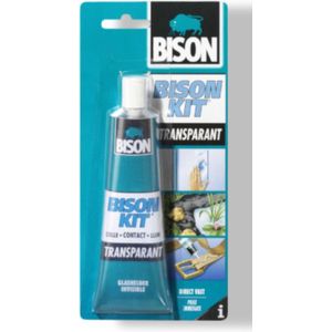 Bison kit transp. 100 ml transparant Bison Kit (24.0000cm x cm)