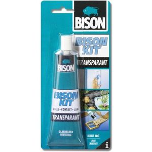 Bison Kit Transparant 100ml | Tape & lijm