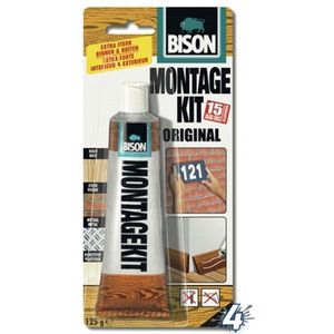 Bison - Montagekit - 125gr - Neopreenrubber - Universeel