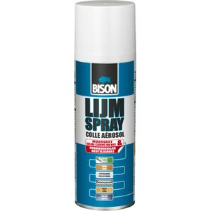 12x Bison Lijmspray 200 ml