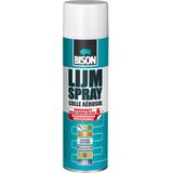 Bison Lijmspray - Vochtbestendig - 2 In 1 - 500 ml