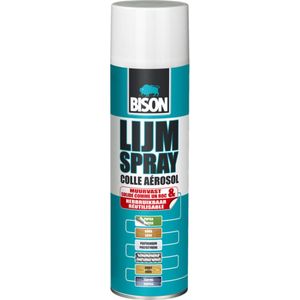 Bison Lijmspray - Vochtbestendig - 2 In 1 - 500 ml