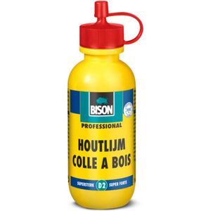 12x Bison Houtlijm Flacon 75 gr