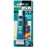 6x Bison Textiellijm Tube 50 ml