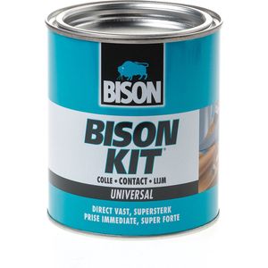 Bison Kit - Universele Contactlijm 750 ML - Glasweefsel & Lijm - Verfwinkel is tot 50% goedkoper