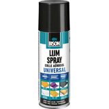 Bison - Lijmspray Universal - Spuitbus 200 ml - Voor Papier, Karton, Textiel