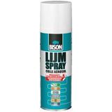 Bison - Lijmspray Universal - Spuitbus 200 ml - Voor Papier, Karton, Textiel