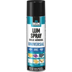 Bison Lijmspray Aer 500Ml*12 Nlfr - 1308160 - 1308160