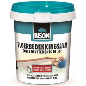 Lijm - Vloerbedekking - Oplosmiddelvrij - Geschikt voor Vloerverwarming