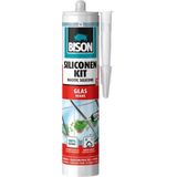Bison Siliconenkit Glas Koker - Transparant - 310 ml