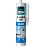 Bison Siliconenkit Sanitair Transparant 300ml | Tape & lijm