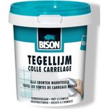 Bison - Tegellijm - Pot 1Kg - Vochtbestendig - Oplosmiddelvrij