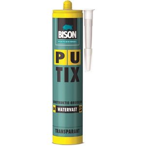 Bison professional PU-Tix houtlijm (D4) - 340 gram